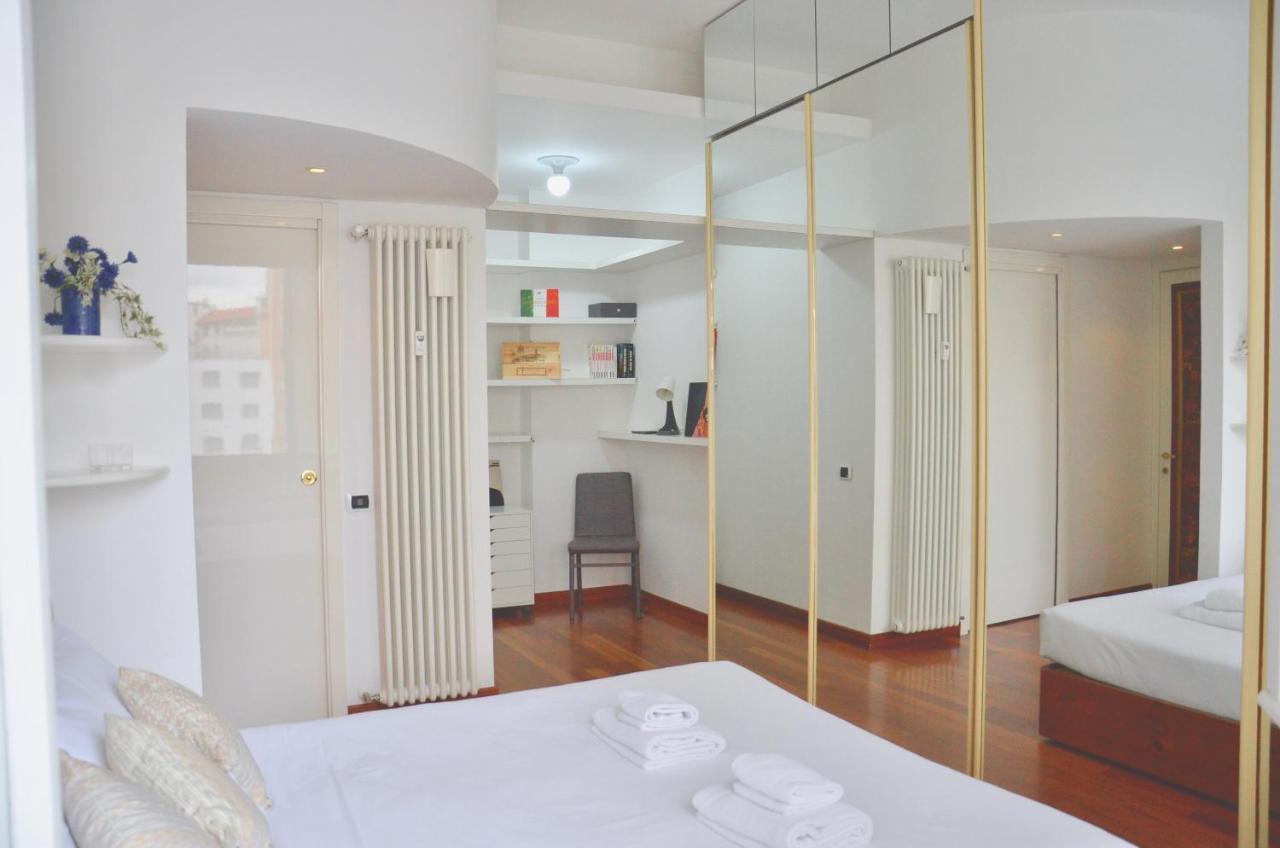New Renovated Apartment With Balcony Porta Romana Milán Exteriér fotografie