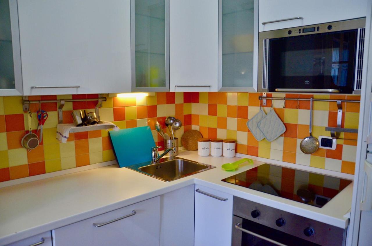 New Renovated Apartment With Balcony Porta Romana Milán Exteriér fotografie